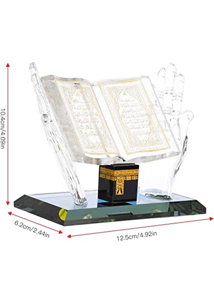 Titanyum Kristal Dekoratif Model Dayanıklı Renk Kaplama El Sanatları Modeli Kristal Koleksiyon Figürler Araba Dekor (Yurt Dışından)