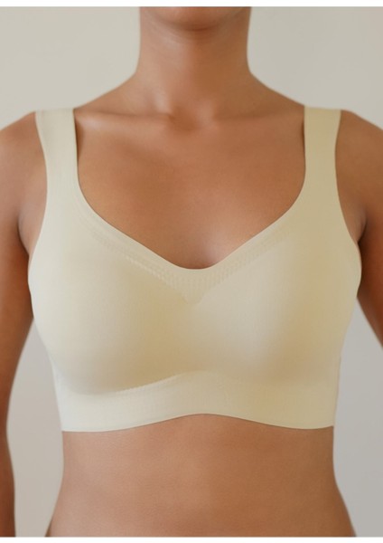 Lazer Kesim Pedli Seamless Bralet Sütyen 301