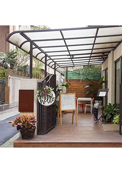 Ön Kapı Için Hoş Geldin Yazısı Yuvarlak Ahşap Işareti Asılı Çiftlik Evi Sundurma Için Hoş Geldin Yazısı Bahar Hoş Geldin Yazısı Ön Kapı (Yurt Dışından)