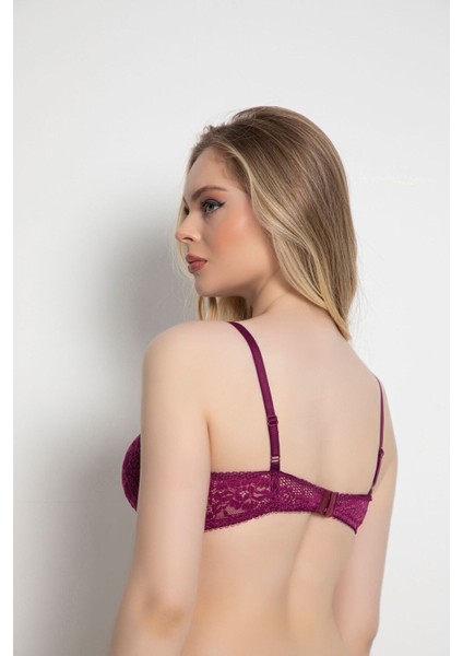 Lotus Balenli Sütyen Mor fiyatları