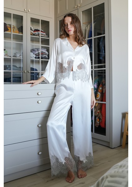 Fransız Dantelli Pijama Takımı fiyatları