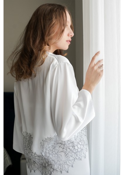 Fransız Dantelli Pijama Takımı fırsatları