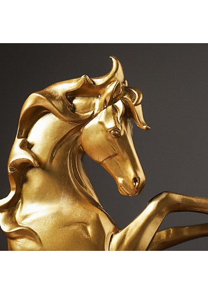 Avrupa Savaş Atı Dekorasyonu, El Sanatları Heykel Dekorasyonu, Oturma Odası Sundurma Dekorasyonu, Mağaza Ofis Dekorasyonu (Yurt Dışından) indirimleri
