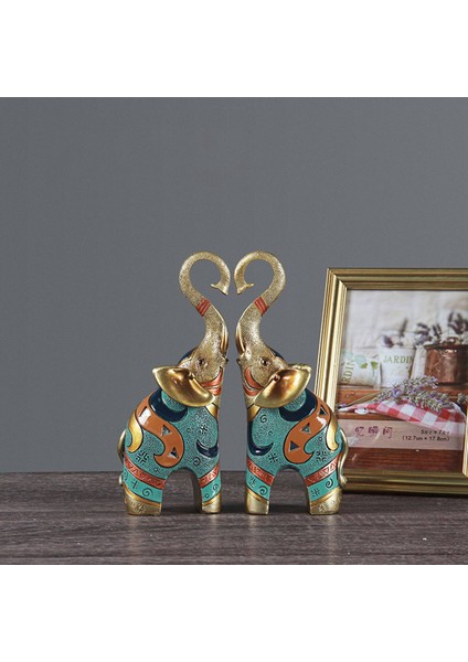 Fil Heykeli Süslemeleri Ev Fil Figürleri Heykelleri Ev Dekor Feng Shui Fil Figürleri (Yurt Dışından) fiyatları