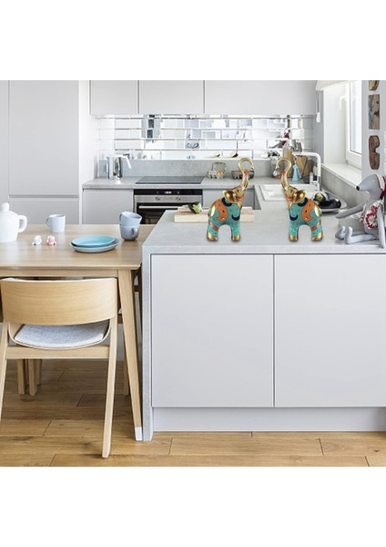 Fil Heykeli Süslemeleri Ev Fil Figürleri Heykelleri Ev Dekor Feng Shui Fil Figürleri (Yurt Dışından) indirimleri