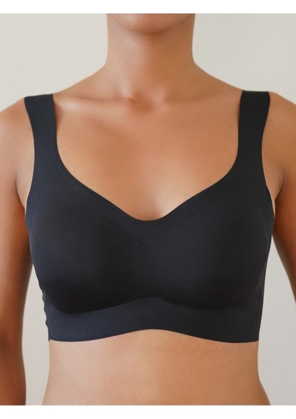 Lazer Kesim Pedli Seamless Bralet Sütyen 301