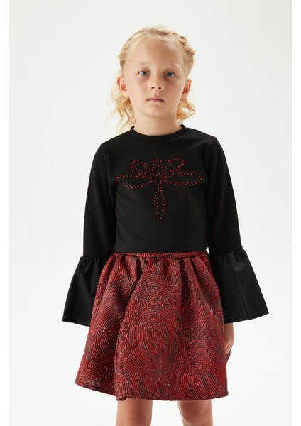 Bg Store Kız Çocuk Siyah Bluz Ns23Fwt4611 fiyatları