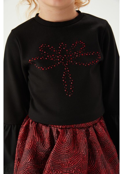 Bg Store Kız Çocuk Siyah Bluz Ns23Fwt4611 modelleri