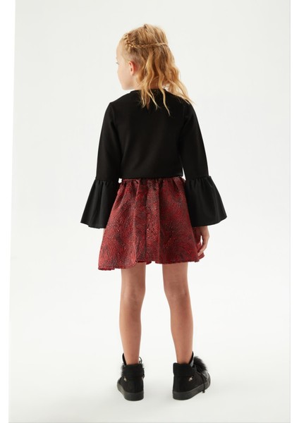 Bg Store Kız Çocuk Siyah Bluz Ns23Fwt4611 fırsatları