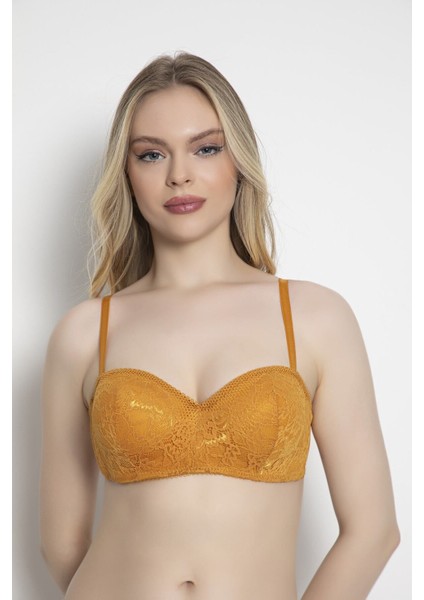 Lotus Balenli Sütyen Hardal