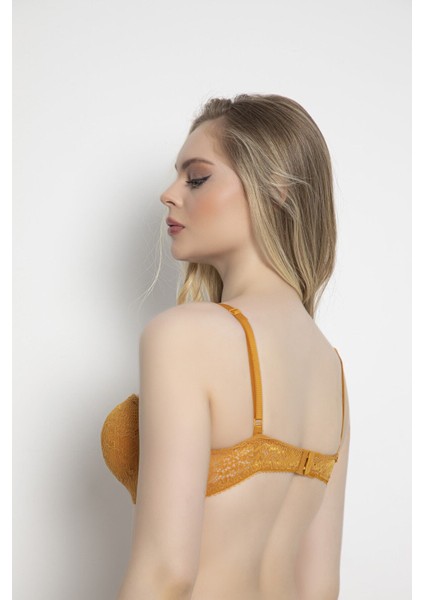 Lotus Balenli Sütyen Hardal fırsatları