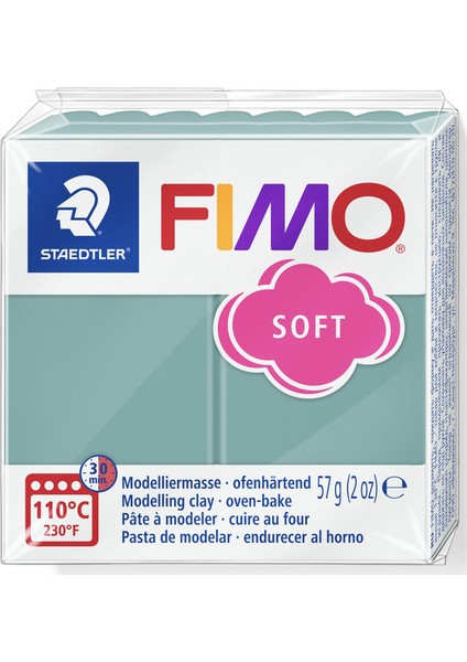 Fimo Soft Polimer Kil 57 Gr. T36 Ocean Wave