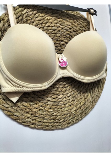 Askısı Çıkabilen Straplez Sütyen