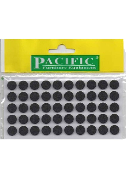 Yapışkanlı Eva Ses Stoperleri, Siyah, 10mm