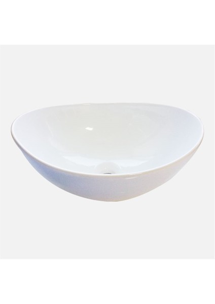 Çanak Lavabo Beyaz Mobilya Üstü 40,6 cm x 32,2 cm