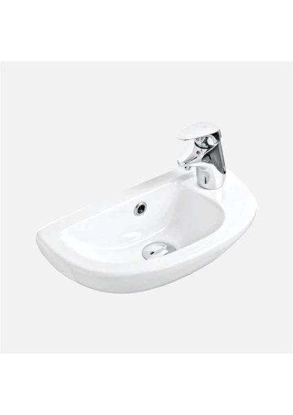 Güral Vit Lavabo Beyaz 22 cm x 42 cm