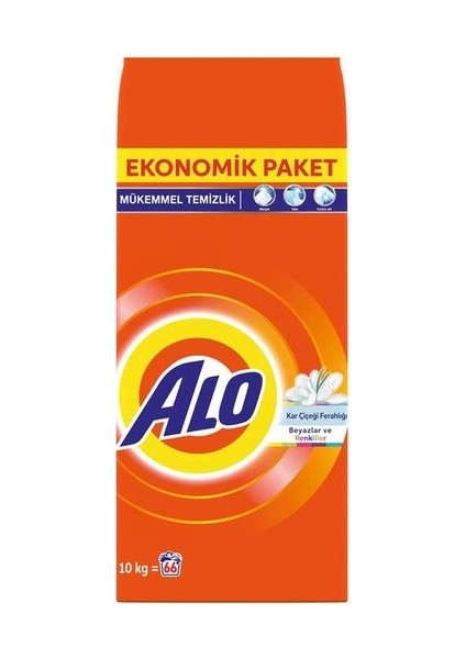 Alo Matik Çamaşır Deterjanı 10 kg