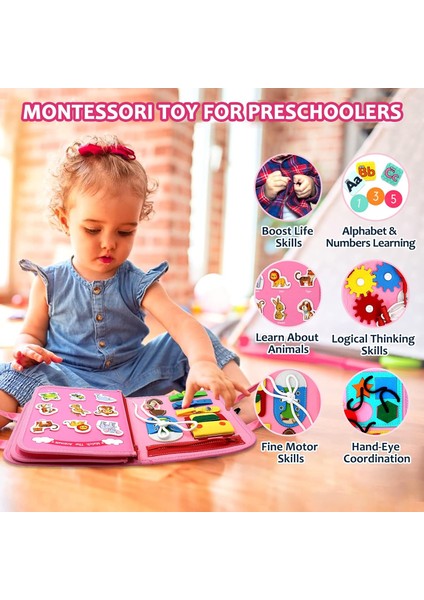 1 2 3 4 Yaş Için Meşgul Tahta Montessori Oyuncak, Eğitim Etkinliği Duyusal Tahta Okul Öncesi Öğrenme Ince Motor Becerileri Oyuncakları, Uçak Arabası Için Küçük Seyahat Oyuncak, Erk (Yurt Dışından)