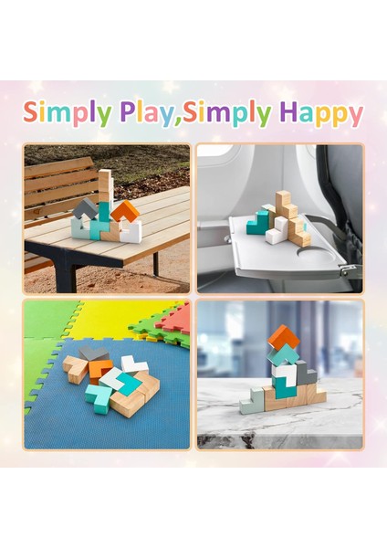 Ahşap Mini Oyuncak,montessori Ahşap Oyuncak,ahşap Bloklar,ahşap Cubo Oyuncaklar,3d Yapı Taşları,3d Puzzle Cube,çocuklar Için Rubick Küpü,rubix,rubics,rubik Oyuncaklar,duyusal Oyunc (Yurt Dışından)