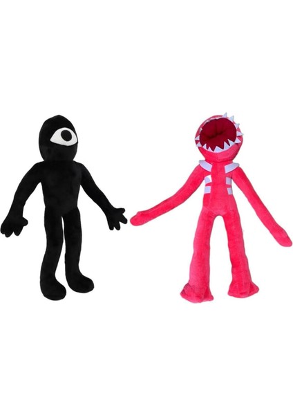 2 Pcs Gökkuşağı Miyav Garten Of Banban Peluş Oyuncak Yeni Kapılar Peluş Doldurulmuş Bebek Çocuklar ve Yetişkinler Için Erkekler Kızlar Için Cadılar Bayramı Noel Doğum Günü Hediyesi (Yurt Dışından)
