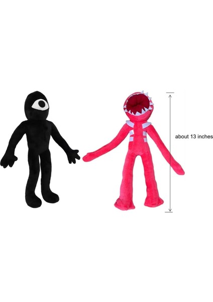2 Pcs Gökkuşağı Miyav Garten Of Banban Peluş Oyuncak Yeni Kapılar Peluş Doldurulmuş Bebek Çocuklar ve Yetişkinler Için Erkekler Kızlar Için Cadılar Bayramı Noel Doğum Günü Hediyesi (Yurt Dışından) fiyatları