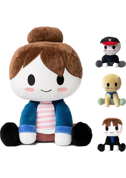 Blox Buddies Peluş, 7.8 "bacon Buddy Plushie Saç Noob Peluş, Oyuncaklar Misafir Buddy Hayranlar Için Dolması Bebek Yastık (Yurt Dışından)