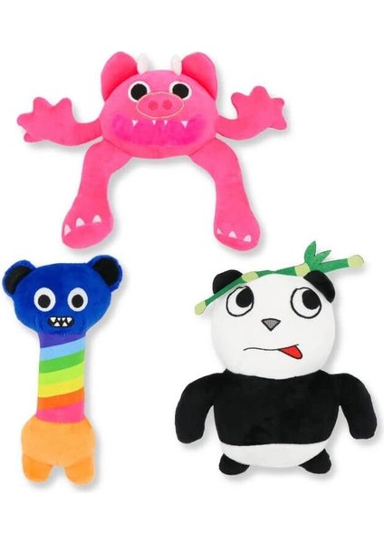Garden Of Banban Peluş, 10 Inç Garden Of Ban Ban Peluş Oyuncaklar, Hayranlar Için Yumuşak Canavar Korku Dolması Şekil Bebek Hediye, Yetişkin ve Çocuklar Için Yumuşak Doldurulmuş Ha (Yurt Dışından)