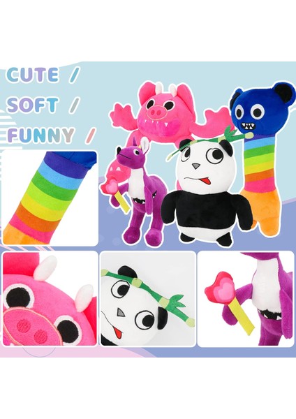 Garden Of Banban Peluş, 10 Inç Garden Of Ban Ban Peluş Oyuncaklar, Hayranlar Için Yumuşak Canavar Korku Dolması Şekil Bebek Hediye, Yetişkin ve Çocuklar Için Yumuşak Doldurulmuş Ha (Yurt Dışından) fırsatları