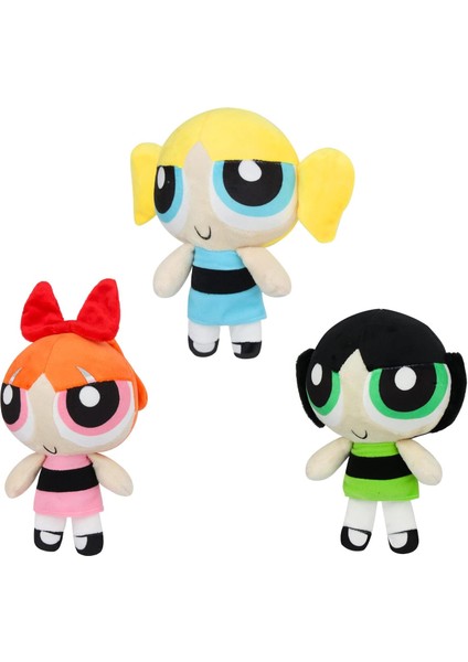 3 Adet 22 Cm/8 Inç Film Karikatür Polis Kız Peluş Doldurulmuş Bebek Anime Figürü Oyuncaklar Noel Çocuklar Doğum Günü Hediyeleri (Yurt Dışından) fiyatları
