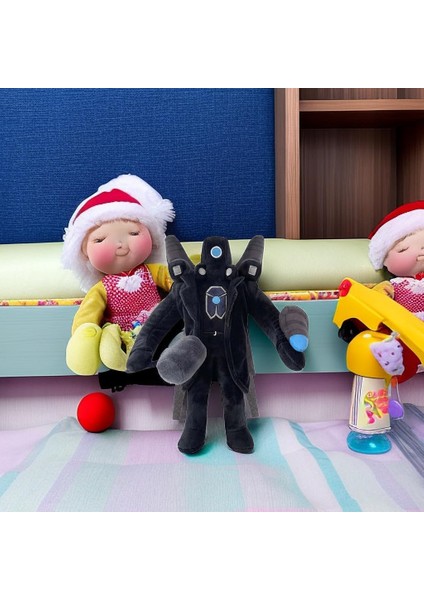 Yeni Titan Tv Adam/tv Kadın Peluş Oyuncaklar, Skibidi Tuvalet Peluş Oyuncaklar, Konuşmacı Patronlar Bebek Oyuncakları Çocuklar Için Kamera Peluş Bebek Oyuncak (Monitör) (Yurt Dışından) fiyatları