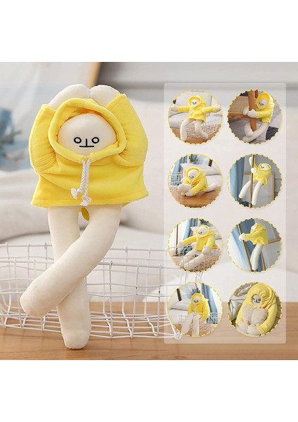 Muz Adam Bebek, 16 Inç Kawaii Dolması Peluş Muz Oyuncak Mıknatıslı Değiştirilebilir Peluş Yastık Oyuncak Komik Adam Bebek Dekompresyon Oyuncak Erkekler Kızlar Için Doğum Günü Hediy (Yurt Dışından) fiyatları