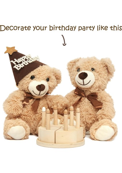 Oyuncak Ayılar Toplu 5 Paket Teddy Bear Doldurulmuş Hayvan Peluş Oyuncaklar Çocuk Kız Arkadaşı Için 5 Renk Hediye, Noel Sevgililer Günü Doğum Günü Düğün Partisi Için 13.5 Inç Doldu (Yurt Dışından) fiyatları