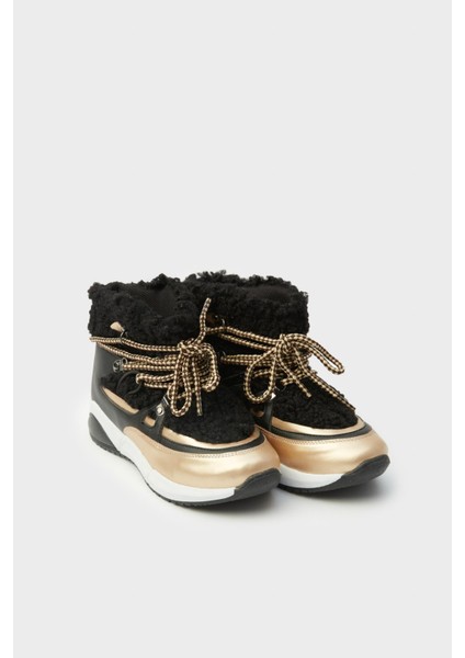 Kız Çocuk Renkli Bot Yumuşak ve Dayanıklı Malzeme ile Rahat Kullanım 23FW0TJ4008 modelleri