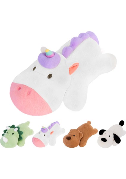 Tek Boynuzlu At Oyuncakları Peluş, 22 "yumuşak Tek Boynuzlu At Doldurulmuş Hayvanlar, Kızlar ve Erkekler Için Sevimli Tek Boynuzlu At Hediyeleri, Doğum Günü Noel Için Kawaii Tek Bo (Yurt Dışından)