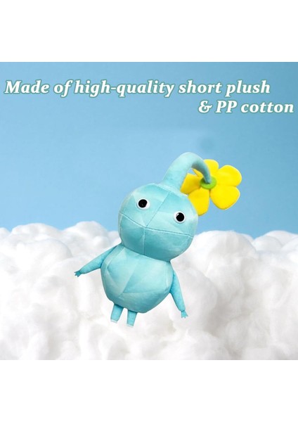 Pikmin Peluş, Oatchi Peluşlar, Buz Pikmin Peluşlar Oyuncak, Ilginç Bitki Benzeri Yaratıklar, Oyun Hayranlarına Hediye Çocuklar ve Yetişkinler Için (4 Paket) (Yurt Dışından) indirimleri