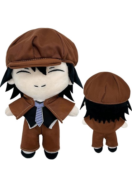 Ranpo Edogawa Peluş Oyuncaklar Anime Dolması Hayvan Peluş Karikatür Bsd Peluş 7.8 Inç Cadılar Bayramı Doğum Günü (Yurt Dışından)