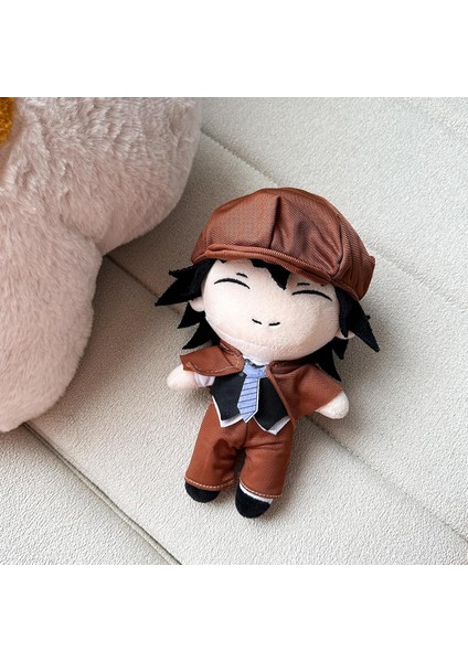 Ranpo Edogawa Peluş Oyuncaklar Anime Dolması Hayvan Peluş Karikatür Bsd Peluş 7.8 Inç Cadılar Bayramı Doğum Günü (Yurt Dışından)