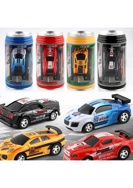 Mini Rc Araba Kutu Araba Yaratıcı Mini Rc Araba Radyo Uzaktan Kumanda Işık Mikro Araba Yarışı Oyuncak Boys Çocuklar Için Hediye (Yurt Dışından)