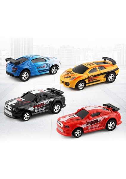 Mini Rc Araba Kutu Araba Yaratıcı Mini Rc Araba Radyo Uzaktan Kumanda Işık Mikro Araba Yarışı Oyuncak Boys Çocuklar Için Hediye (Yurt Dışından)