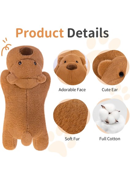 Oyuncak Ayı Doldurulmuş Hayvan, 22 "kawaii ve Yumuşak Ayı Peluş Oyuncaklar, Kız Arkadaşı Için Sevimli Oyuncak Ayı ve Bebek Hediyeleri, Doğum Günü Noel Için Uzun Ayı Yastık Dekorasy (Yurt Dışından)