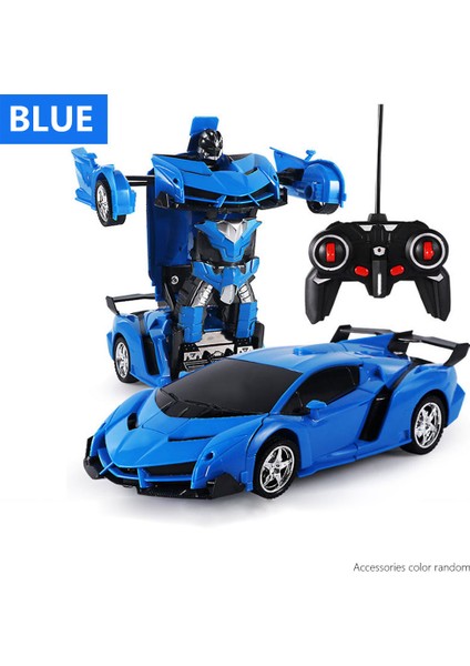 Uzaktan Kumanda Rc Araba Dönüşüm Robotlar Spor Araç Modeli Uzaktan 2 In 1 Deformasyon Araba Erkekler Için Noel Hediyeleri (Yurt Dışından)