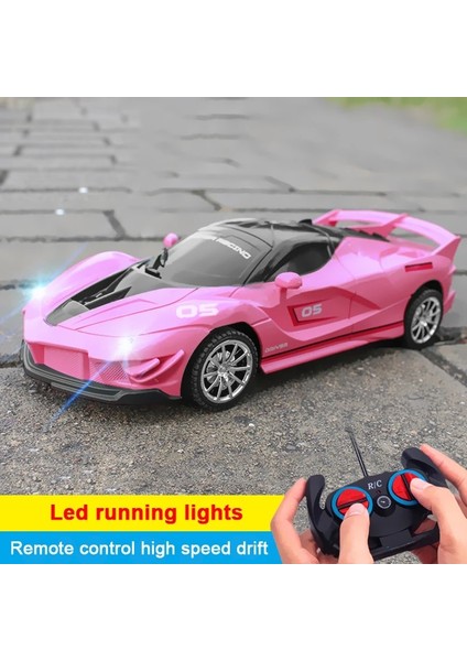 LED Işık Rc Araba Oyuncak 1/18 2.4g Radyo Uzaktan Kumandalı Arabalar Yüksek Hızlı Spor Araba Dublör Sürüklenme Yarış Oyuncak Arabalar Erkek Çocuklar Için (Yurt Dışından) fiyatları