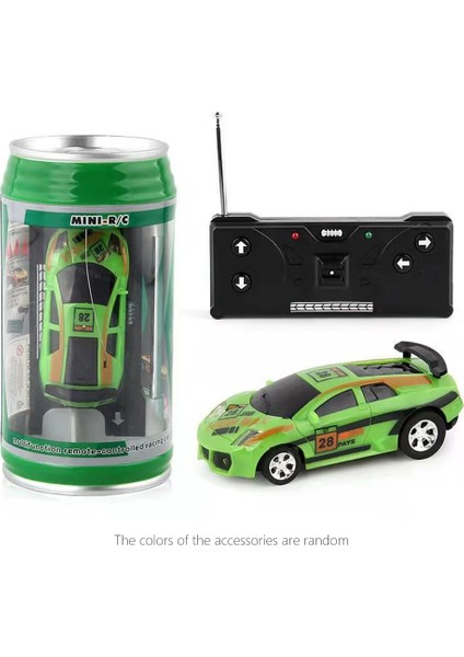 Mini Rc Araba Kutu Araba Yaratıcı Mini Rc Araba Radyo Uzaktan Kumanda Işık Mikro Araba Yarışı Oyuncak Boys Çocuklar Için Hediye (Yurt Dışından)