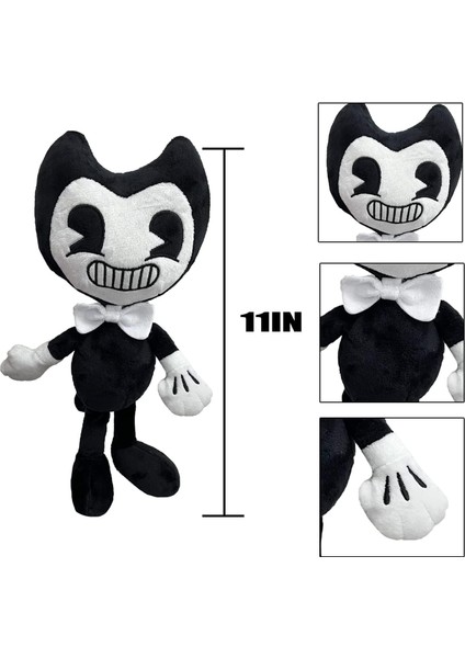 3pcs Alice Peluş, Tom Peluş, Korku Oyunu Peluş, Çocuklar ve Oyun Hayranları Için Yumuşak Doldurulmuş Hayvanlar Peluş Oyuncaklar (Yurt Dışından) fiyatları