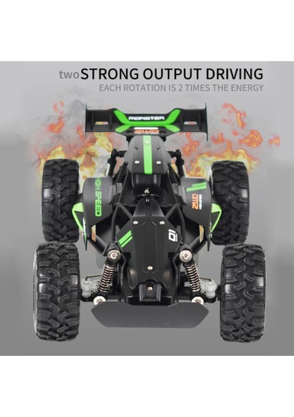 Rc Araba Drift 1:18 Yüksek Hızlı Araba Radyo Kontrol 15 Km/saat Off Road Uzaktan Kumanda Araba Kamyon Buggy Oyuncaklar Erkek Çocuklar Için Çocu... (Yurt Dışından)