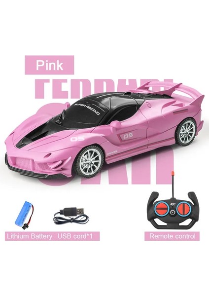 1:18 Rc Elektrikli Simülasyon Uzaktan Kumanda Araba Yarışı Oyuncak Yüksek Hızlı Spor Drift Elektrikli LED Işık Araç Modeli Çocuk Arabası (Yurt Dışından) modelleri