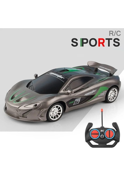 Rc Araba LED Işık 2.4g Radyo Uzaktan Kumanda Arabalar Spor Yüksek Hızlı Sürücü Araba Erkek Oyuncakları Çocuklar Için Noel Hediyesi (Yurt Dışından) fiyatları