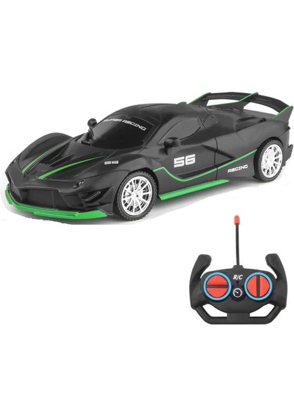 Rc Araba LED Işık 2.4g Radyo Uzaktan Kumanda Arabalar Spor Yüksek Hızlı Sürücü Araba Erkek Oyuncakları Çocuklar Için Noel Hediyesi (Yurt Dışından) modelleri