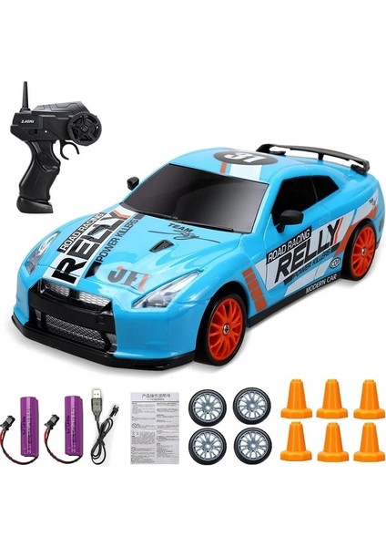 2.4g Drift Rc Araba 4WD Rc Drift Araba Oyuncak Uzaktan Kumanda Gtr Modeli AE86 Araç Araba Rc Araba Yarışı Oyuncak Çocuklar Için Noel Hediyeleri (Yurt Dışından) indirimleri