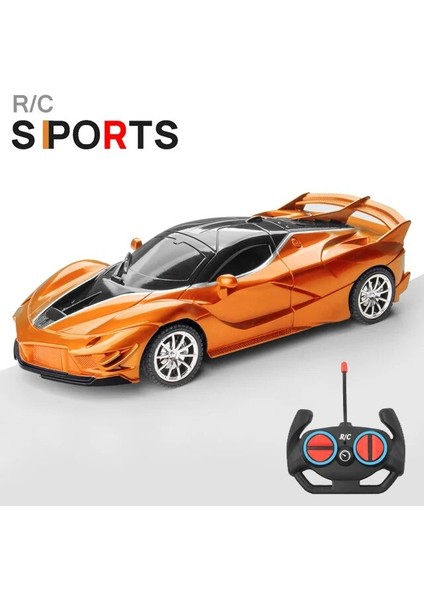 34 Stilleri Rc Araba 1:16 LED Işık ile 2.4g Uzaktan Kumanda Spor Arabalar Çocuklar Için Yüksek Hızlı Araç Radyo Drift Yarışı Erkek Çocuk Oyuncakları (Yurt Dışından)